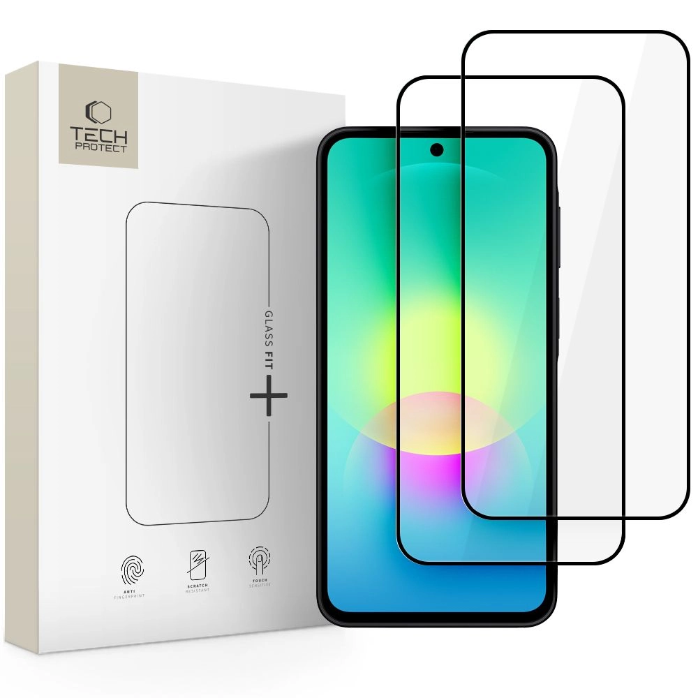 Tech-Protect Glass Fit+ 2-Pack Tempered Glass