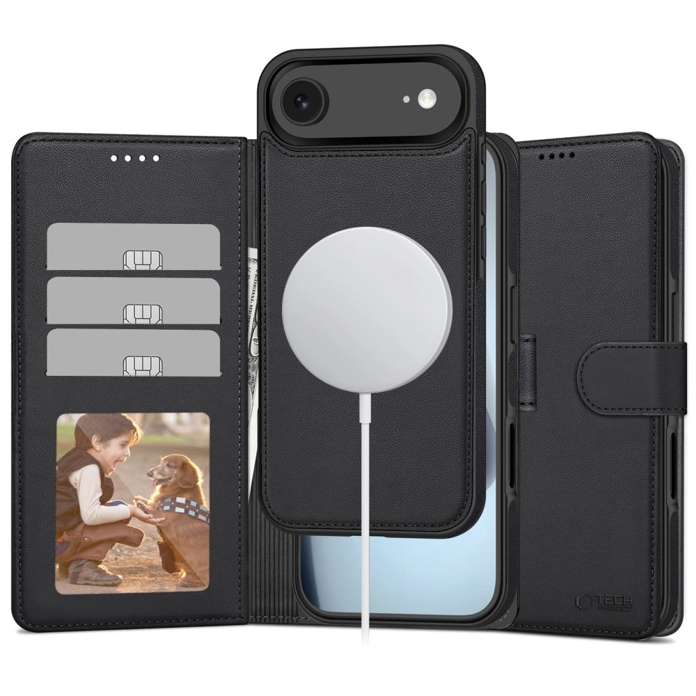 Tech-protect Wallet MagSafe Flip Case for
