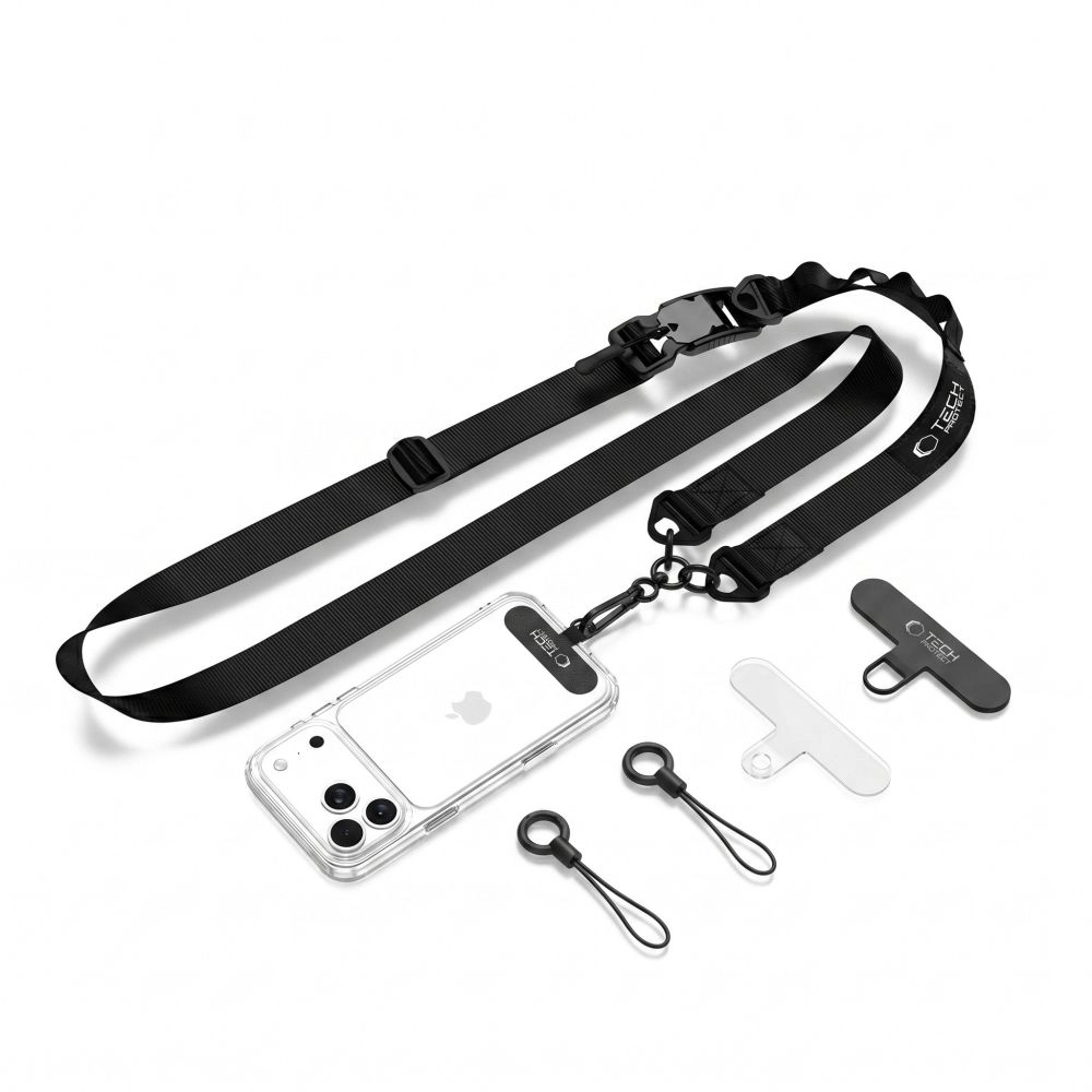 Tech-Protect C9S Rope Crossbody phone lanyard