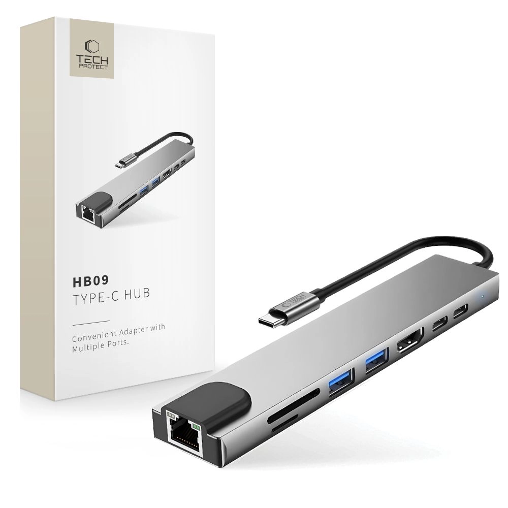 HUB USB Tech-Protect TECH-PROTECT HB09 HUB
