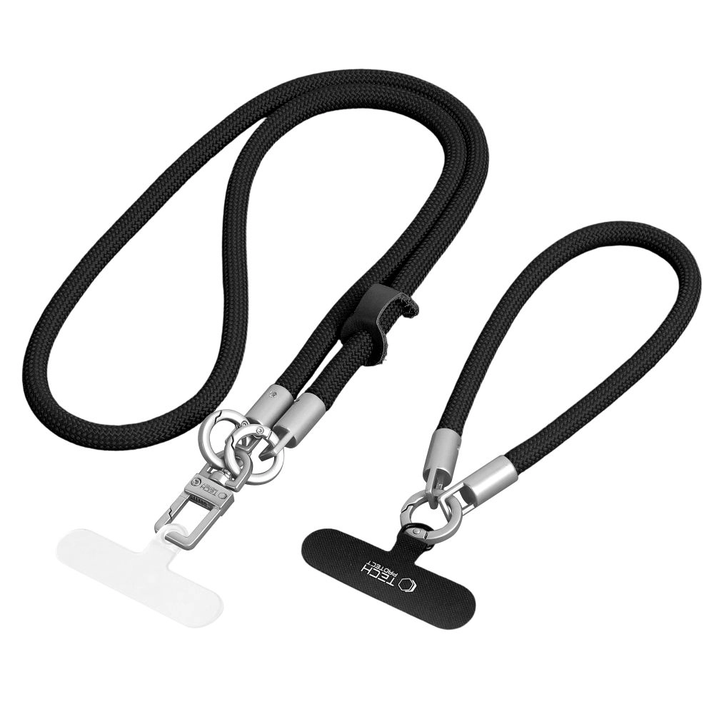 Tech-Protect C10S Rope phone lanyard -