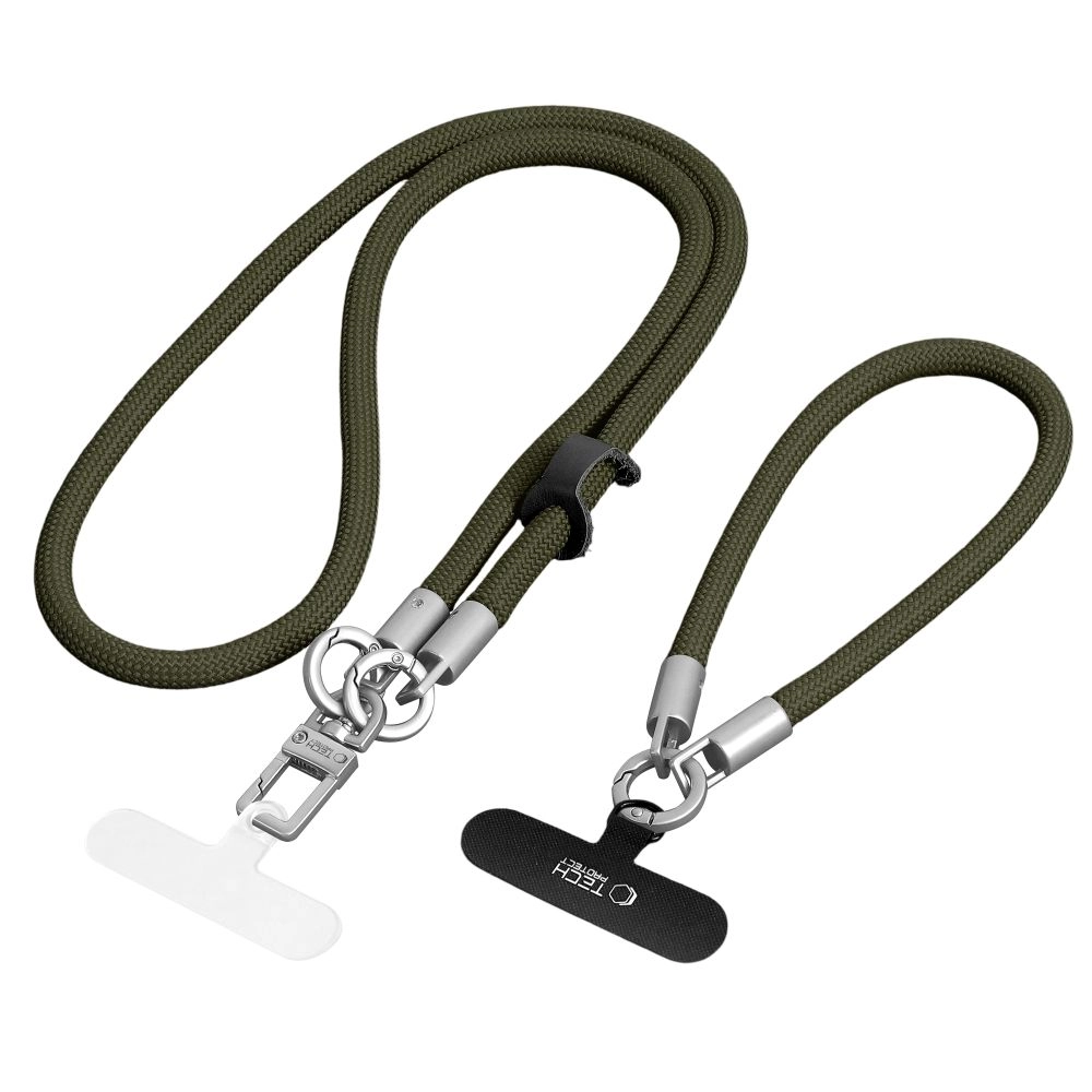 Tech-Protect C10S Rope phone lanyard -