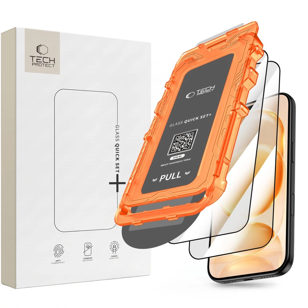 Tech-Protect Szkło hartowane Quick Set+ 2-pack