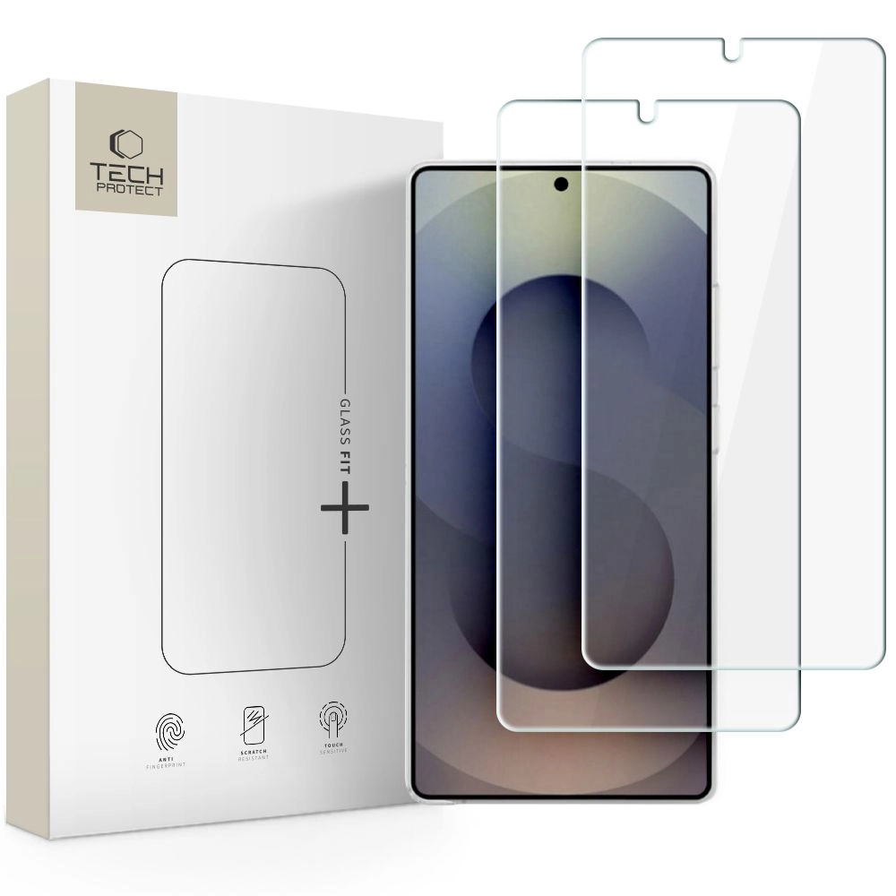 TECH-PROTECT GLASS FIT+ 2-Pack tempered glass