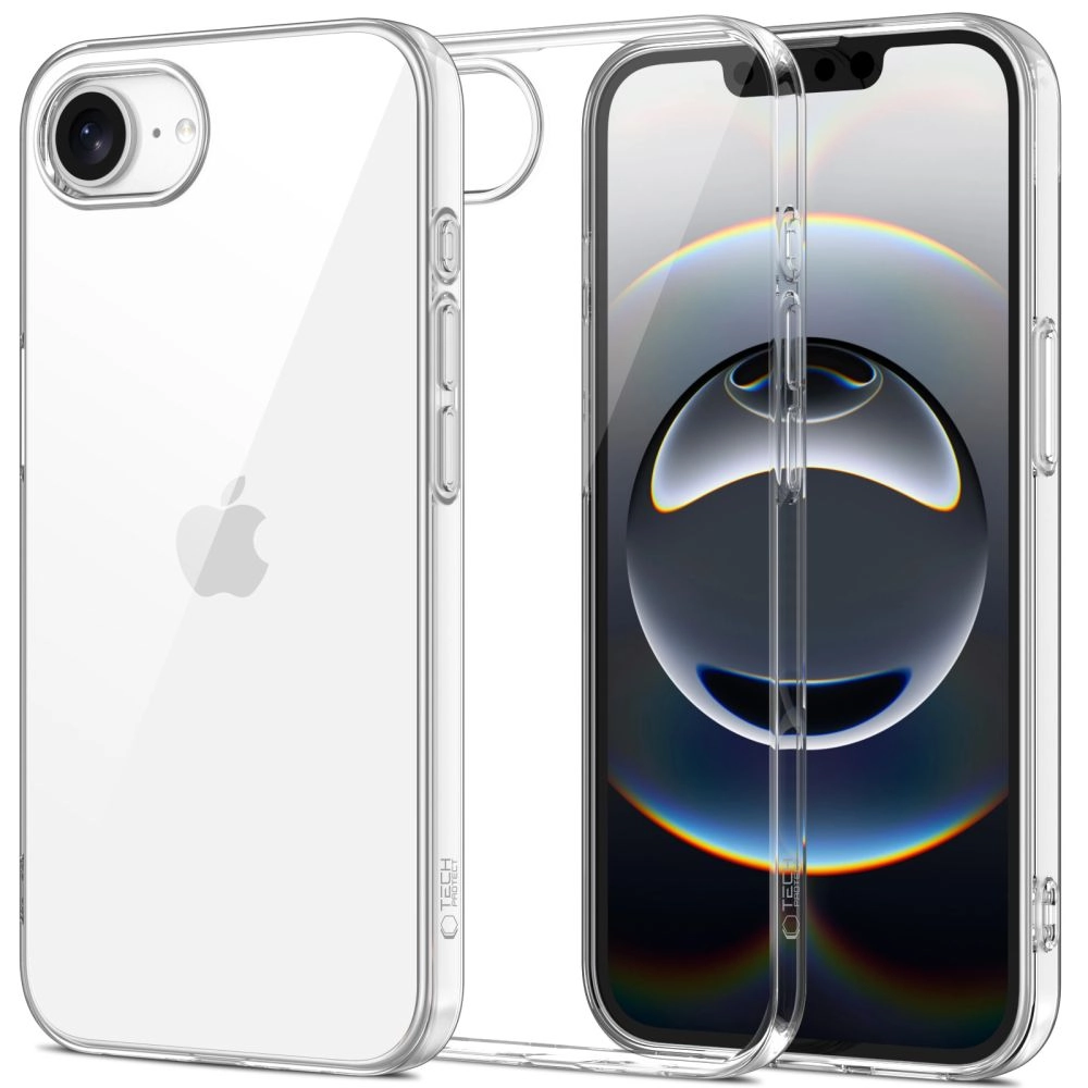 Etui Tech-Protect Flexair Apple iPhone 16e