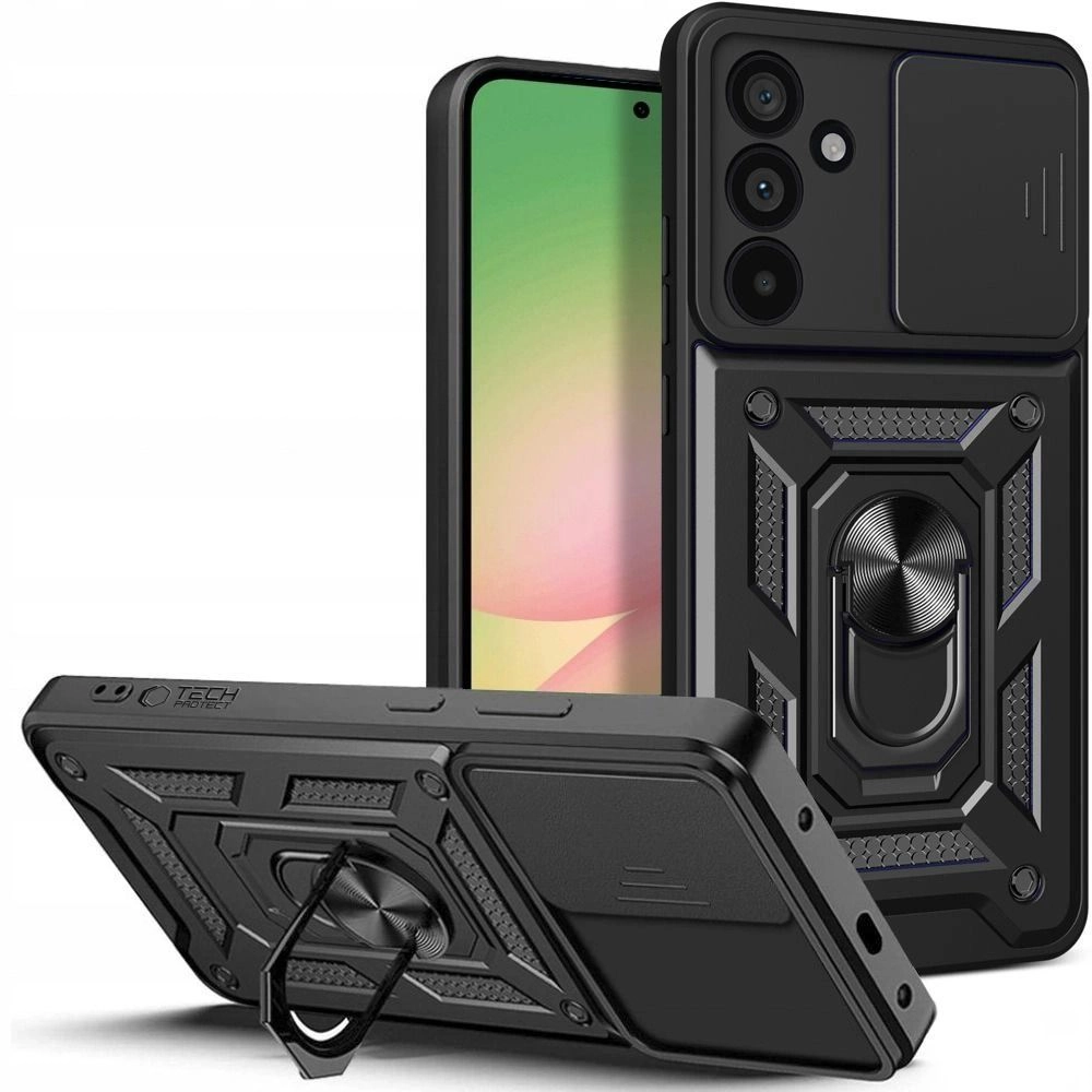 Tech-Protect CamShield Pro case for Samsung