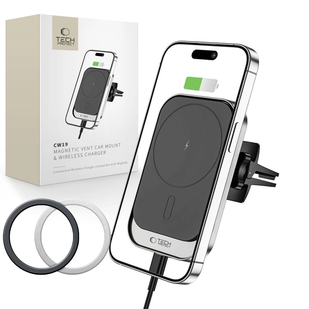 Tech-Protect CW19 MagSafe magnetic car holder