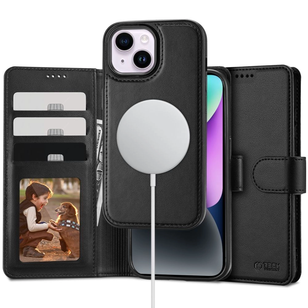 Tech-Protect Wallet MagSafe case for iPhone