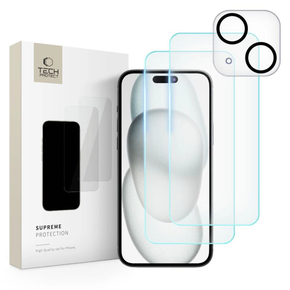 Tech-Protect Supreme Set for iPhone 15