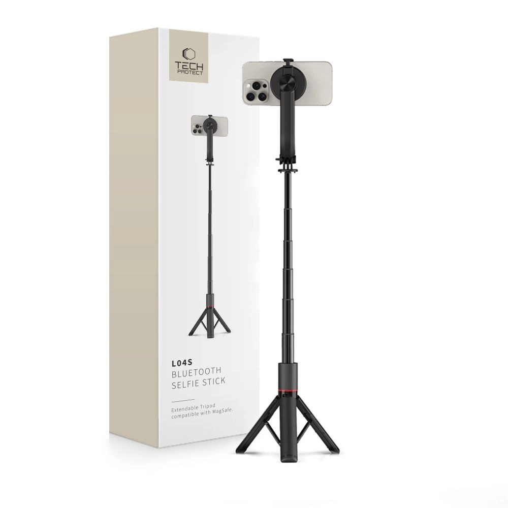 Tech-Protect L04S Bluetooth Selfie Stick with