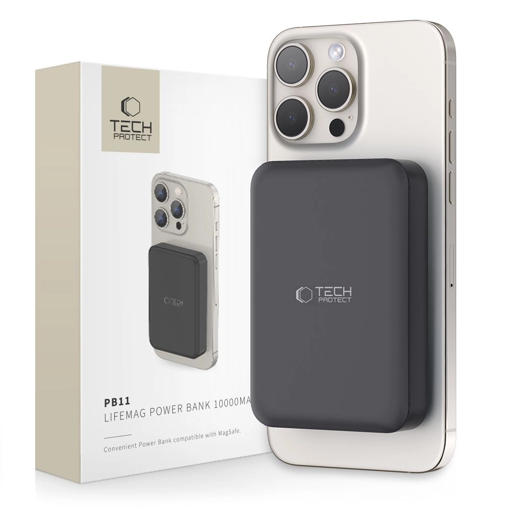 Tech-Protect LifeMag PB11 Powerbank with MagSafe