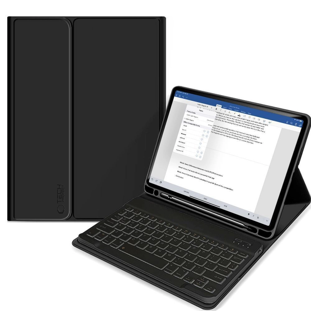 Tech-Protect SC Pen + Keyboard Case