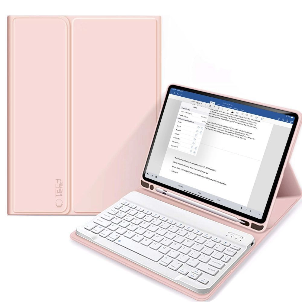 Tech-Protect SC Pen + Keyboard Case