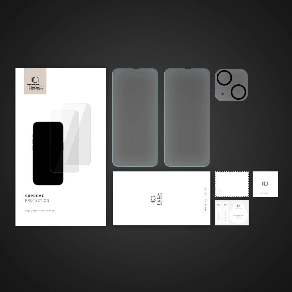 Tech-Protect Supreme Set for iPhone 14