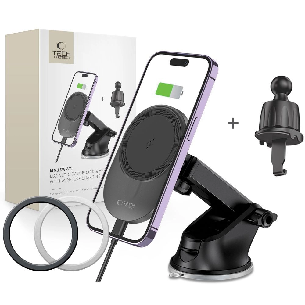 Tech-Protect MM15W-V1 Car Phone Holder with