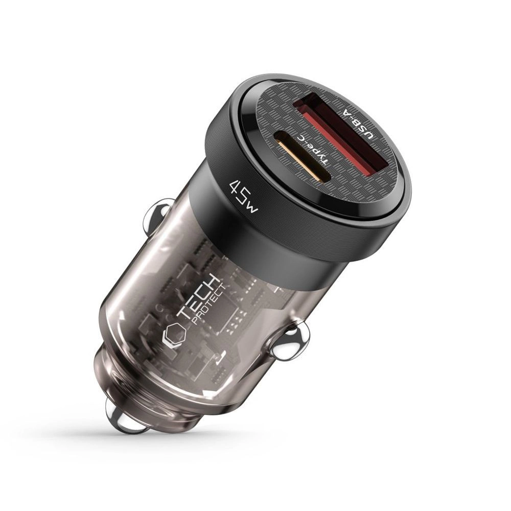Tech-Protect CC45W Car Charger USB-C PD