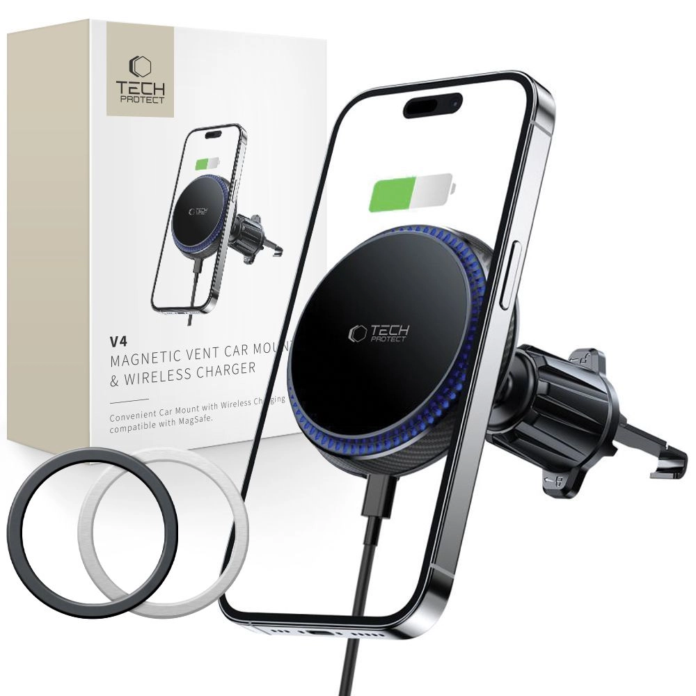 Tech-Protect MM15W-V4 Car Phone Holder with