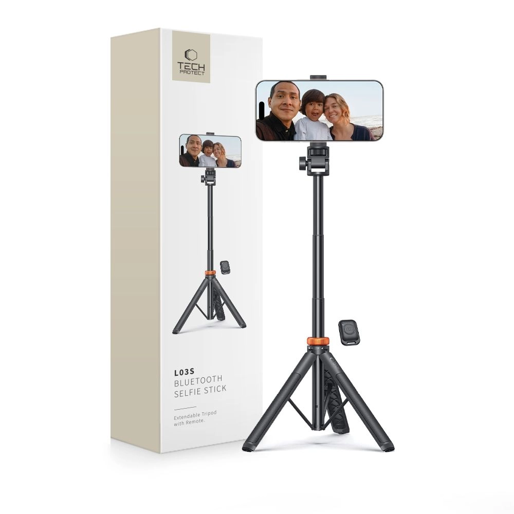 Tech-Protect L03S Bluetooth selfie stick with
