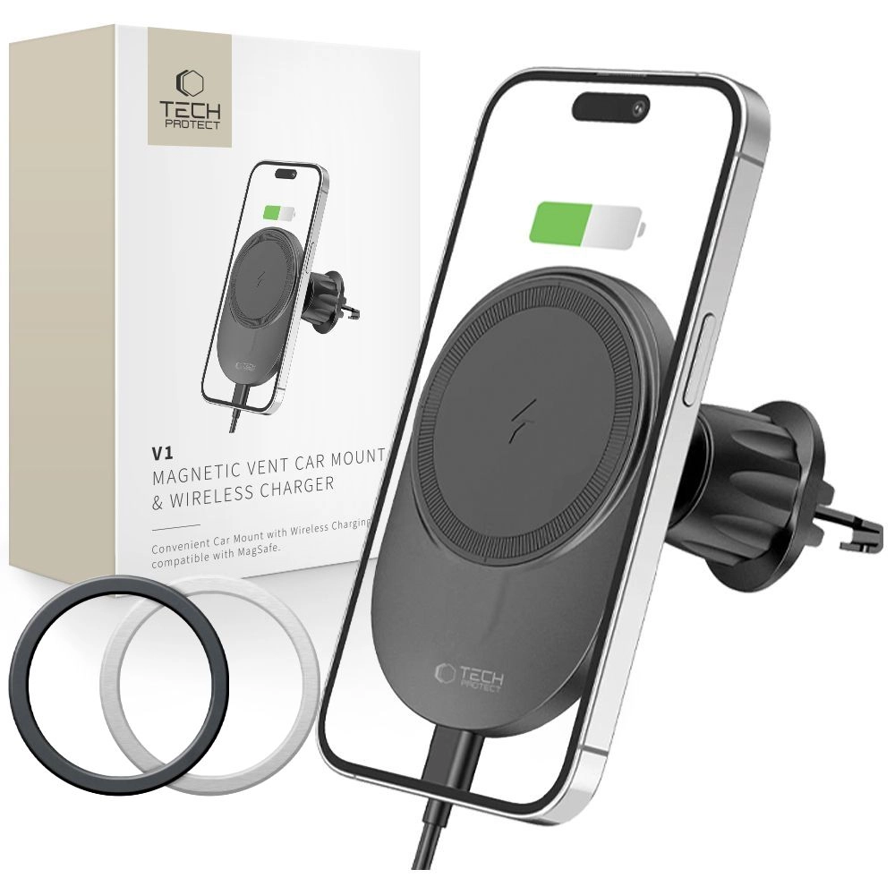 Tech-Protect MM15W-V1 Car Phone Holder with
