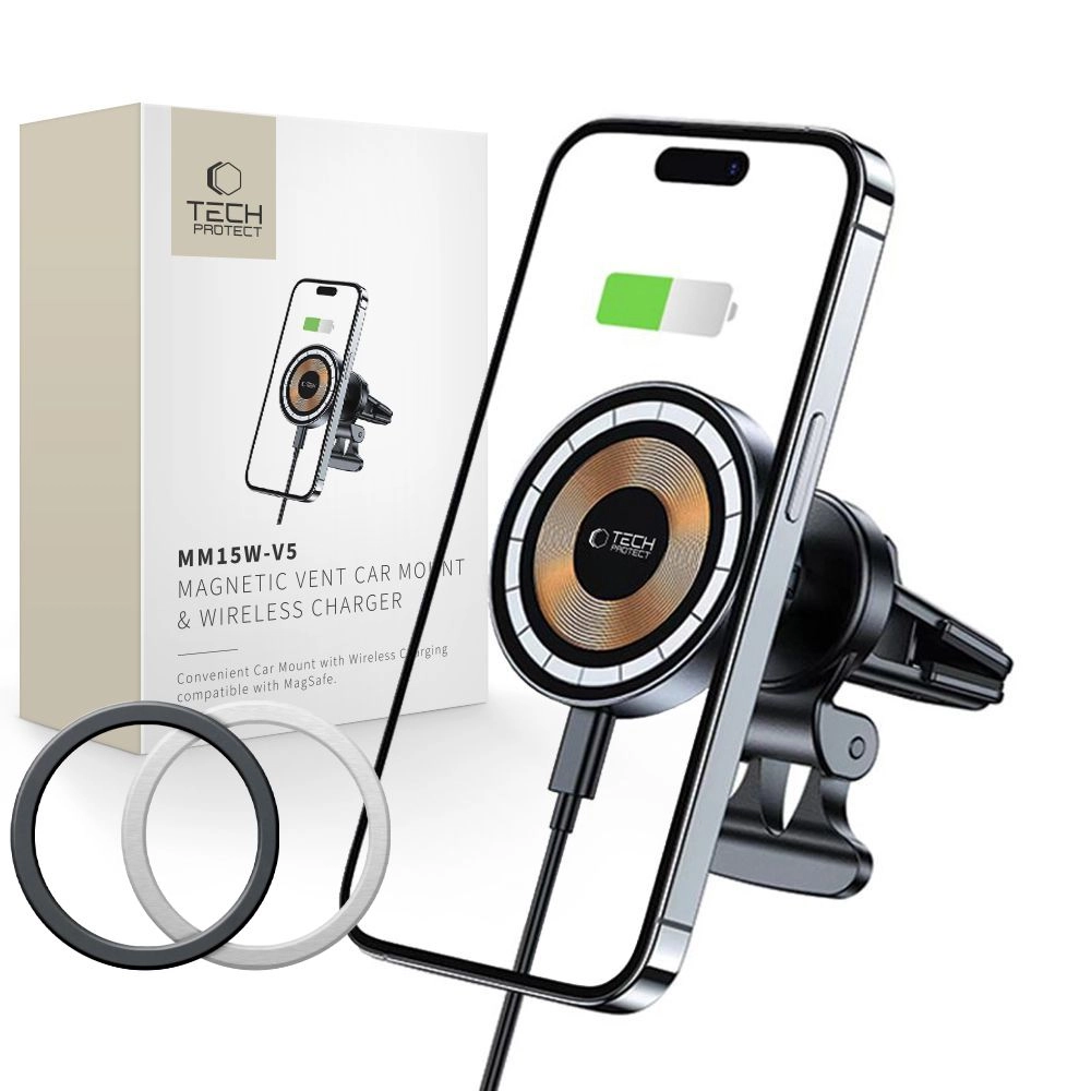 Tech-Protect MM15W-V5 Car Phone Holder with