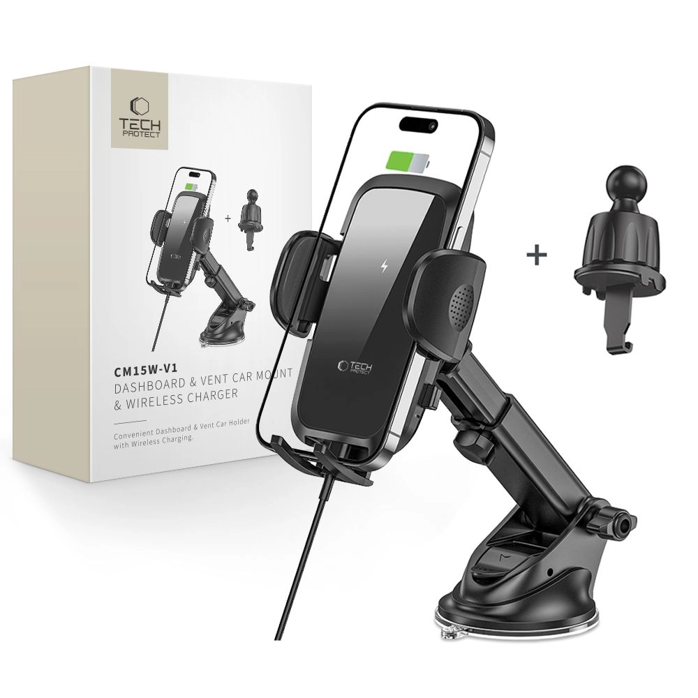 Tech-Protect CM15W-V1 Car Phone Holder with