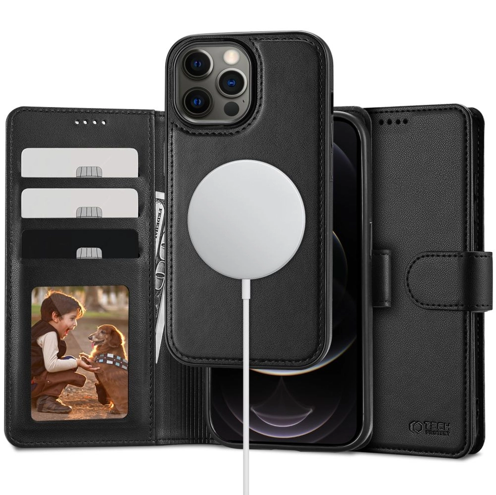 Tech-Protect Wallet MagSafe case for iPhone