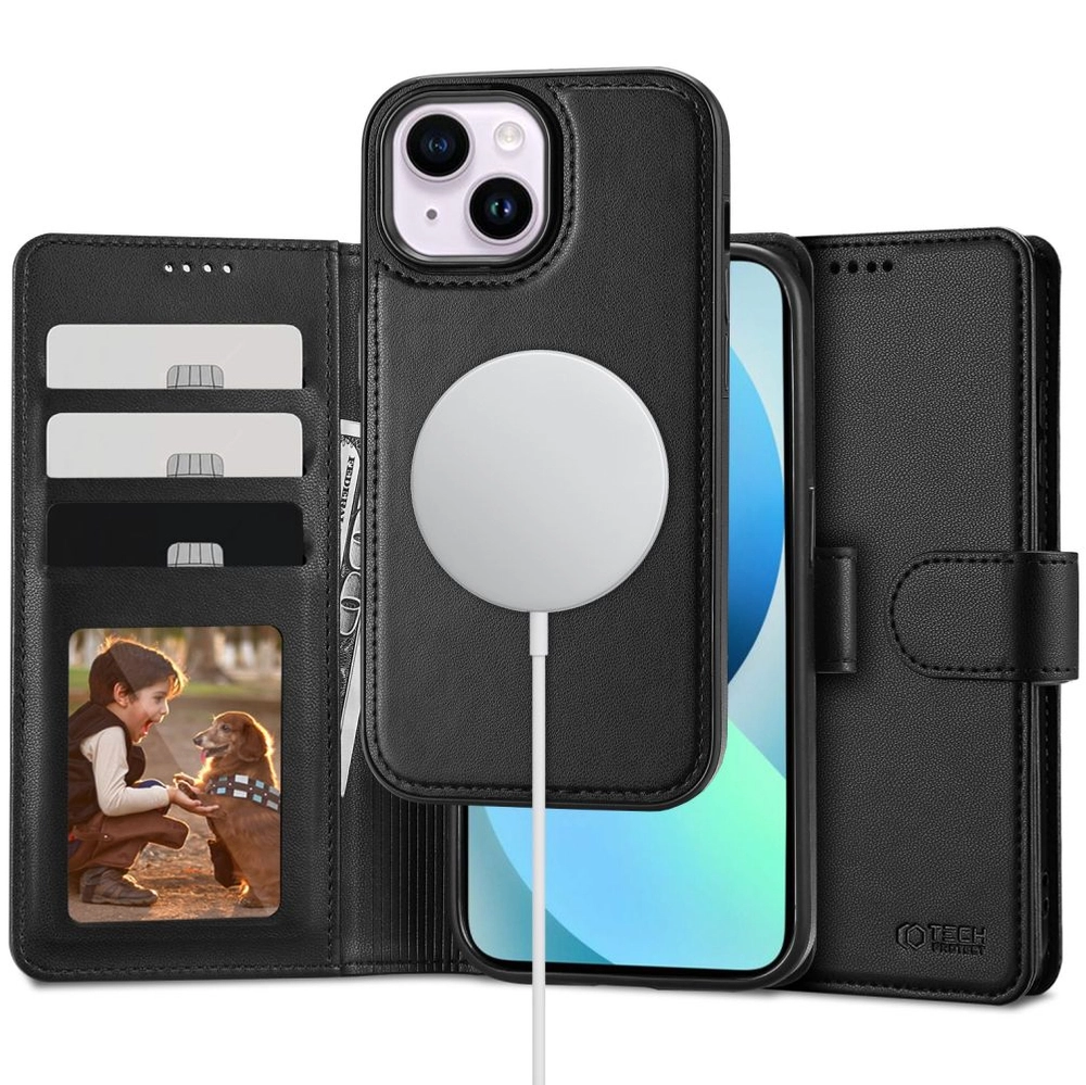 Tech-Protect Wallet MagSafe case for iPhone