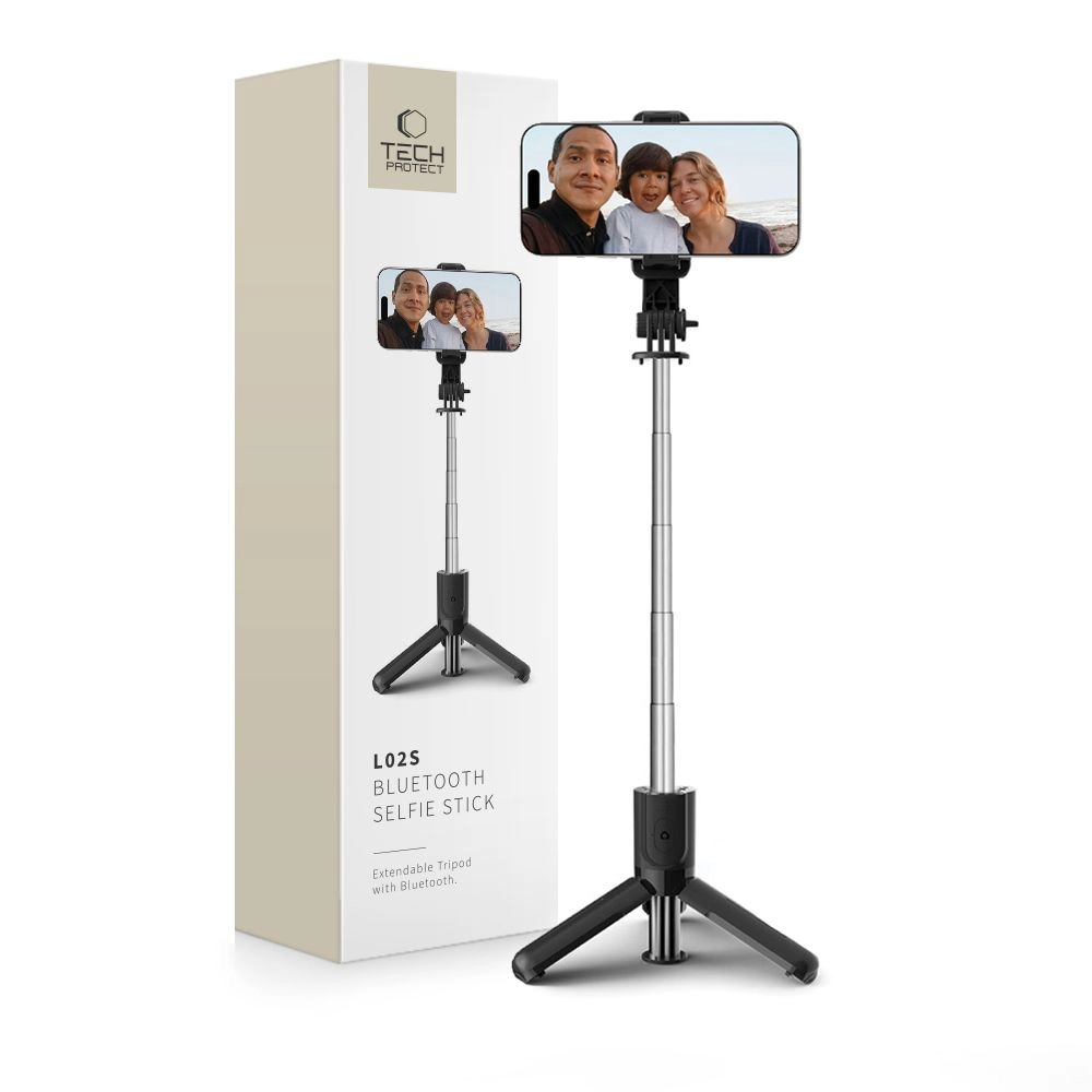Tech-Protect L02S Bluetooth selfie stick with