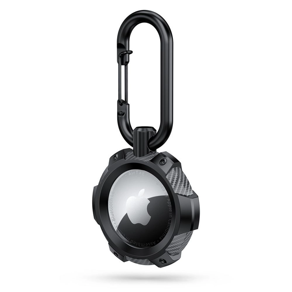 Tech-Protect TPUCarbon Case for Apple AirTag