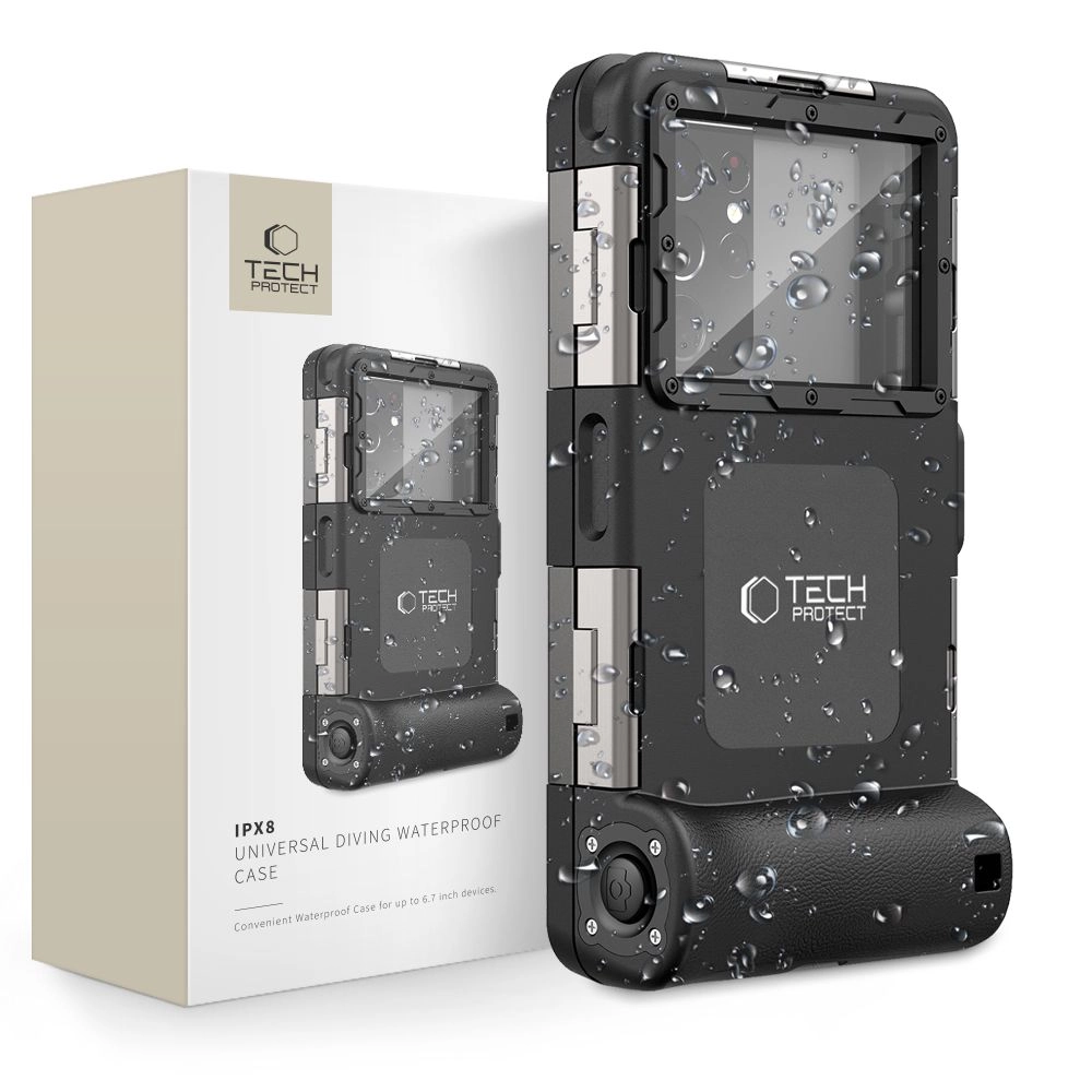 Tech-Protect Waterproof Case IPX8 for 4