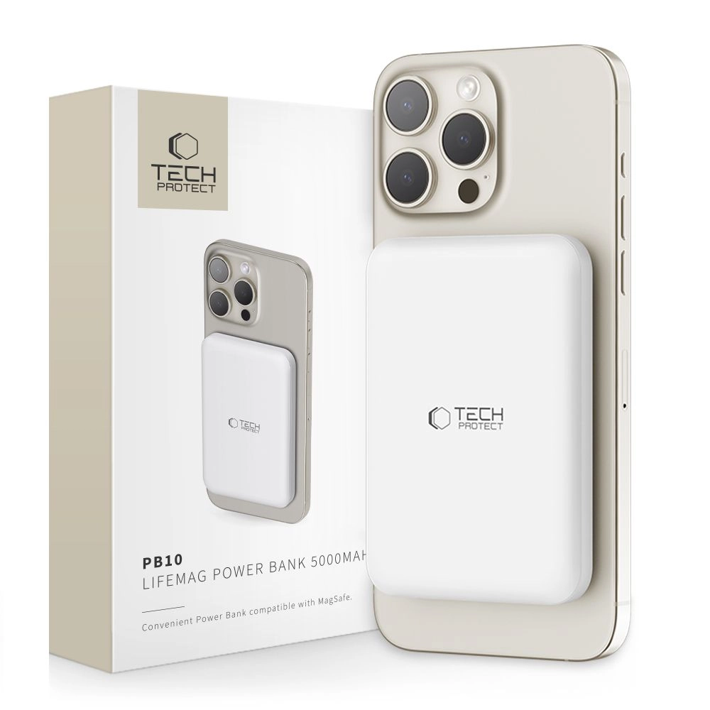 Tech-Protect LifeMag PB10 Powerbank with MagSafe