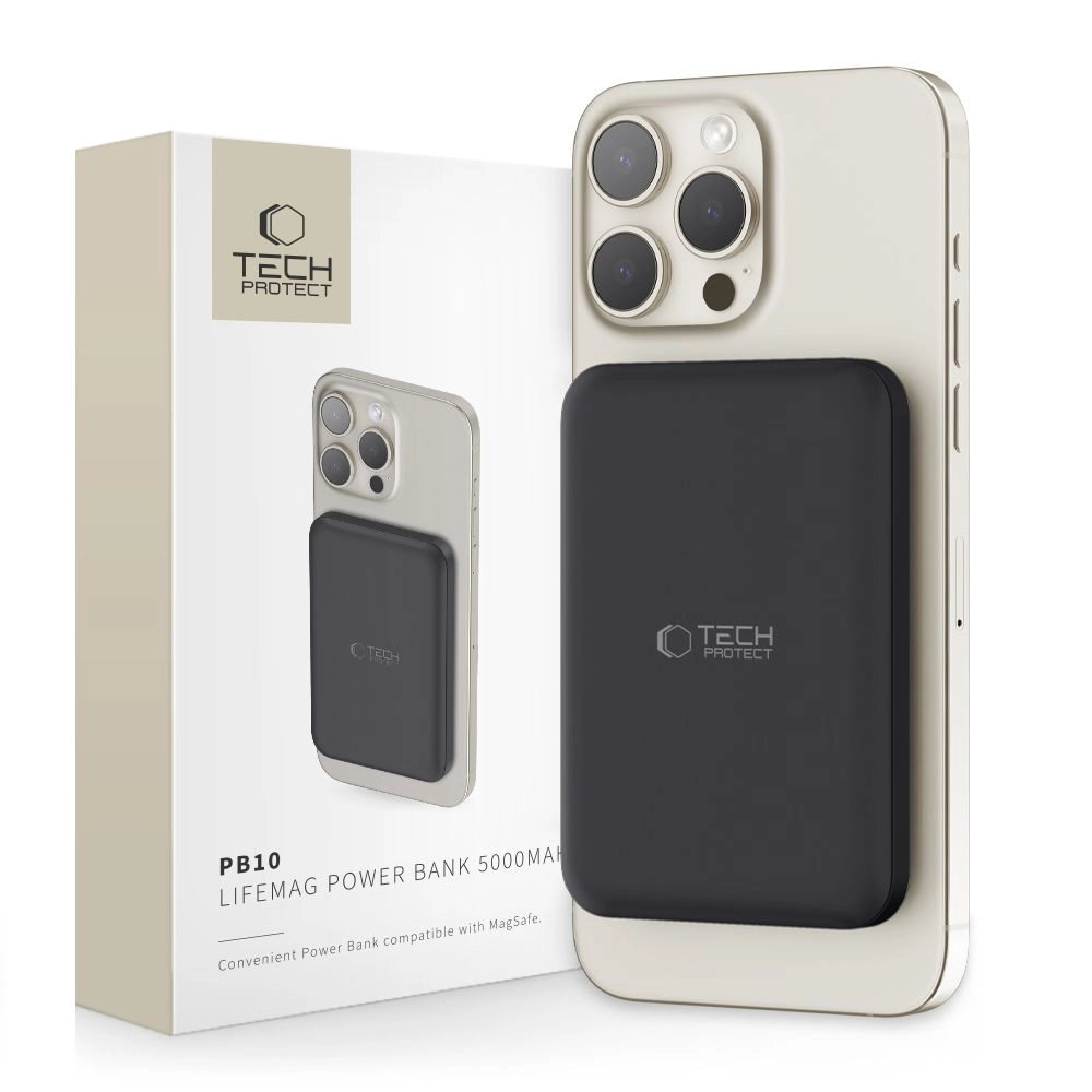 Tech-Protect LifeMag PB10 Powerbank with MagSafe