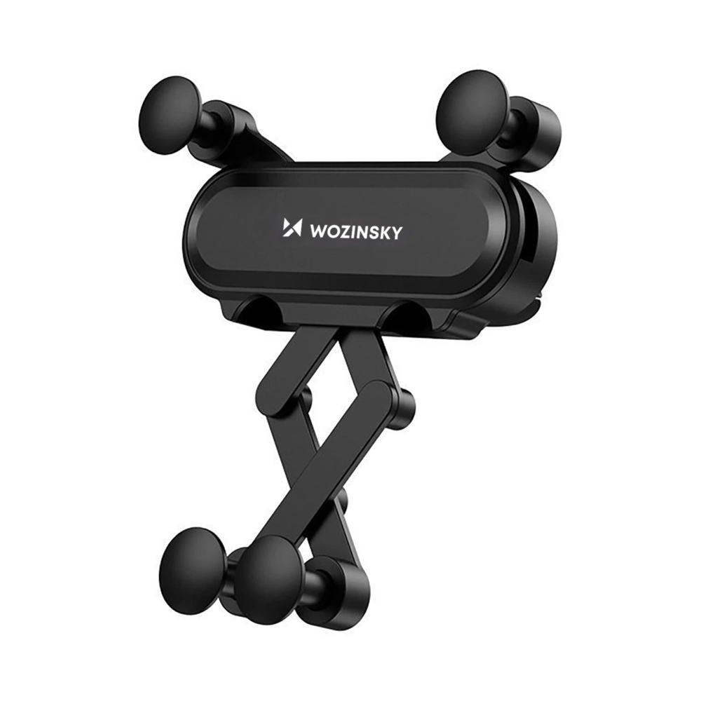 Wozinsky self-driving phone holder gravity grille