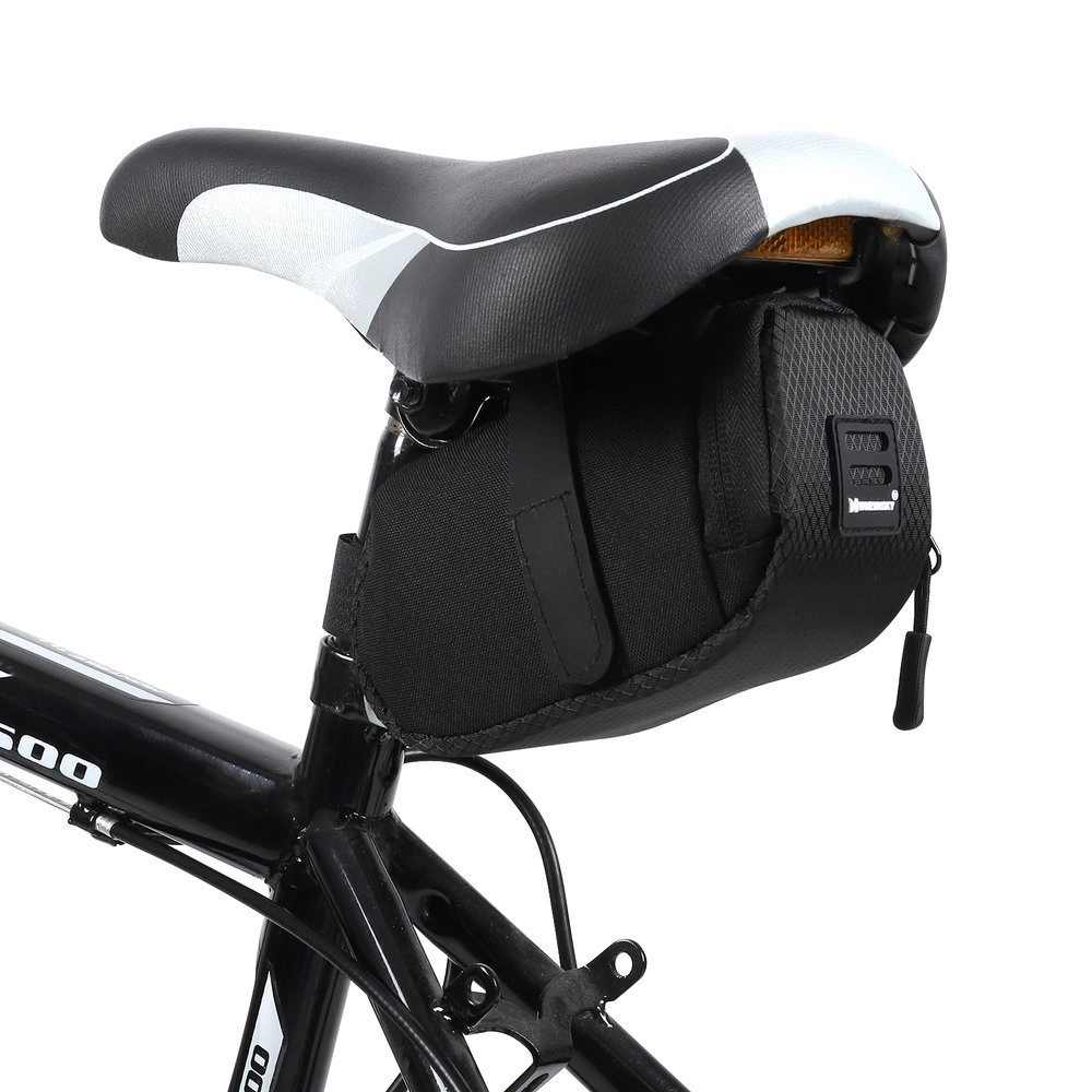 Wozinsky small bicycle saddle bag 0