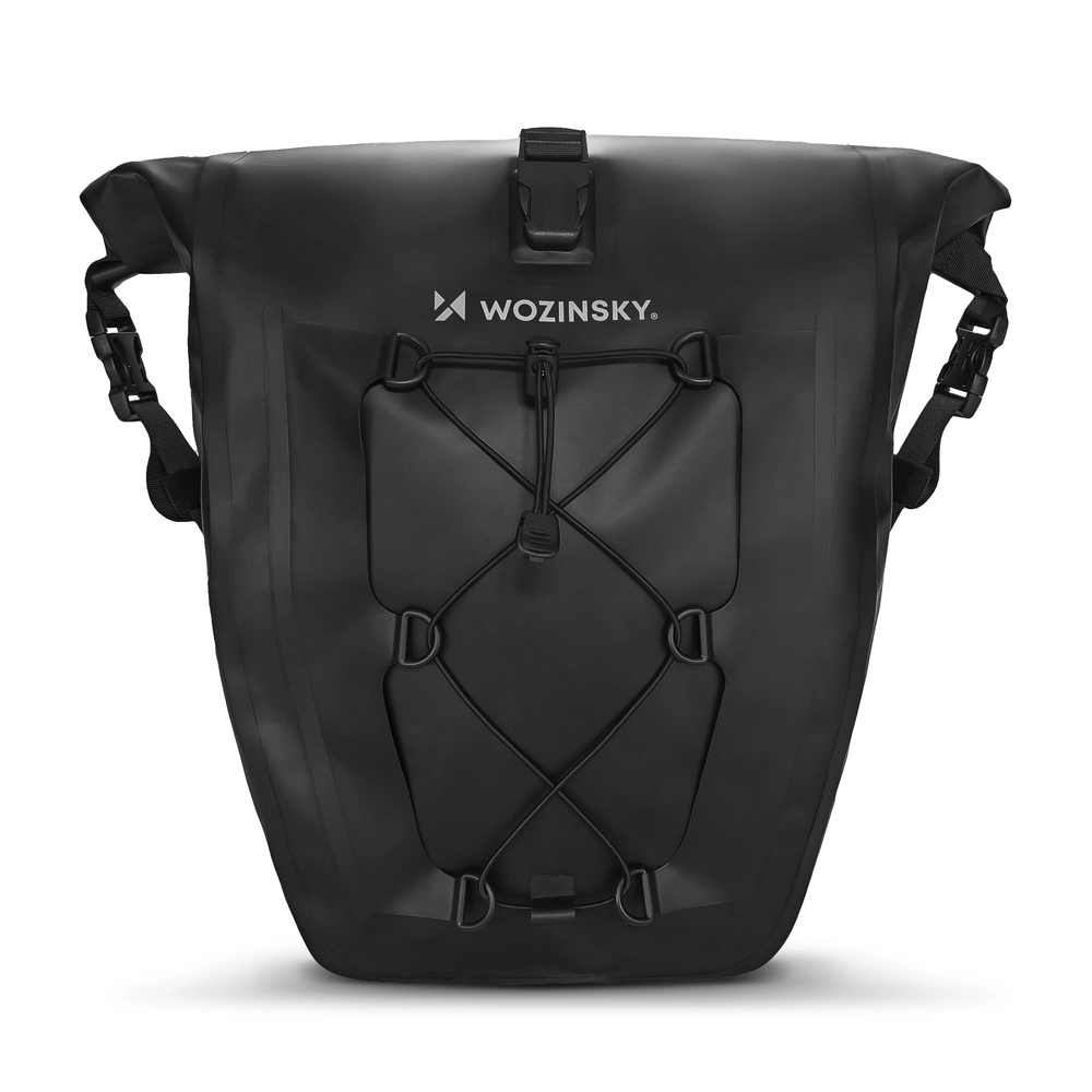 Wozinsky Waterproof bicycle bag pannier 25l