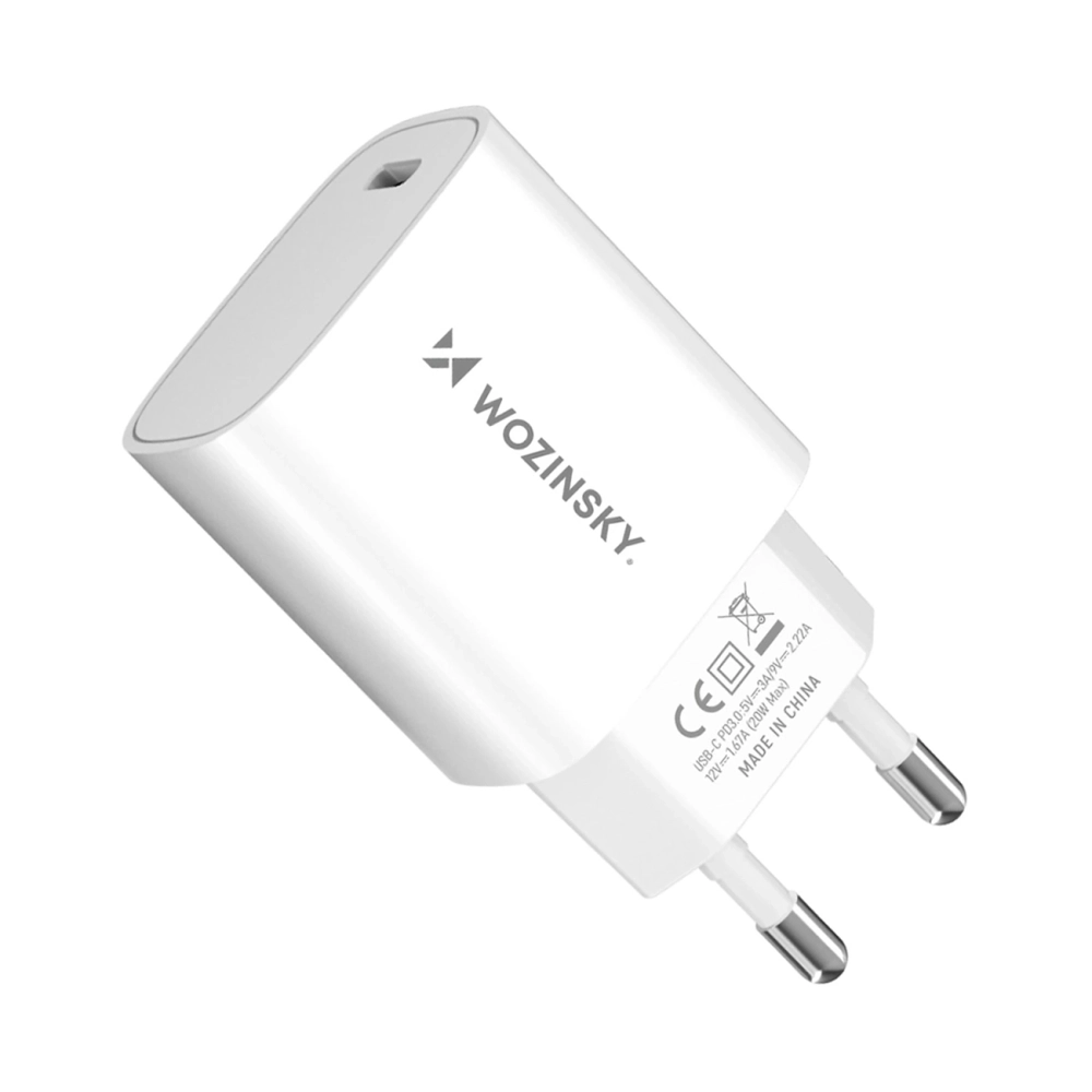 Wozinsky charger Wozinsky WGWCCW 20W USB-C