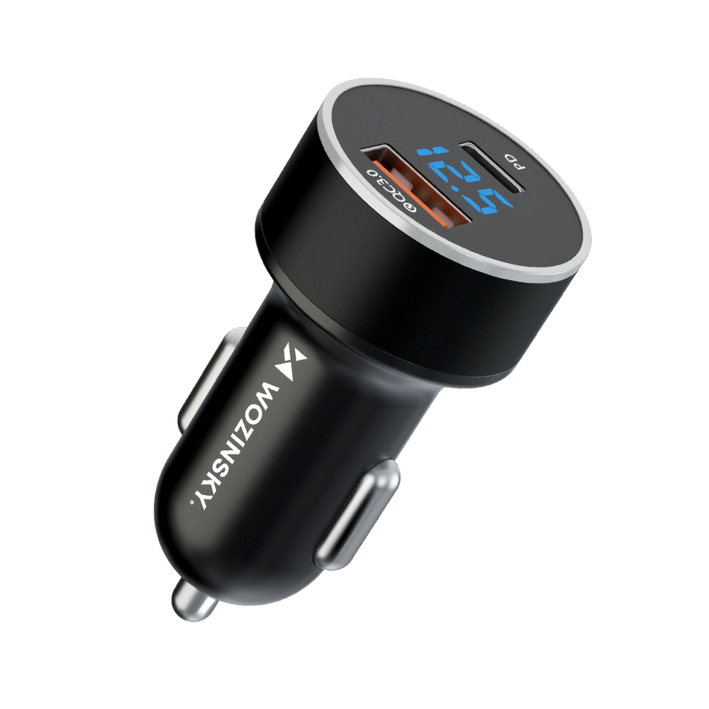 Wozinsky WDCCAC USB-C USB-A 36W car