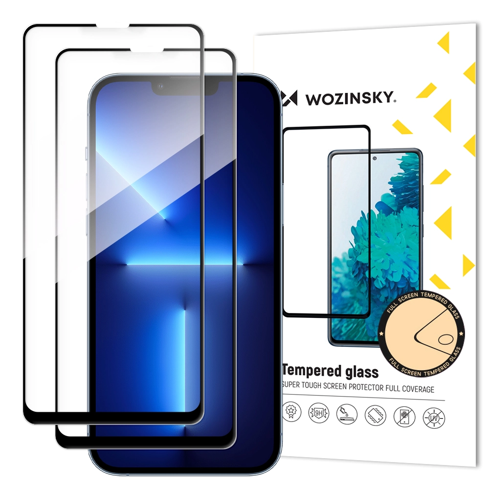 Wozinsky set of 2x super durable
