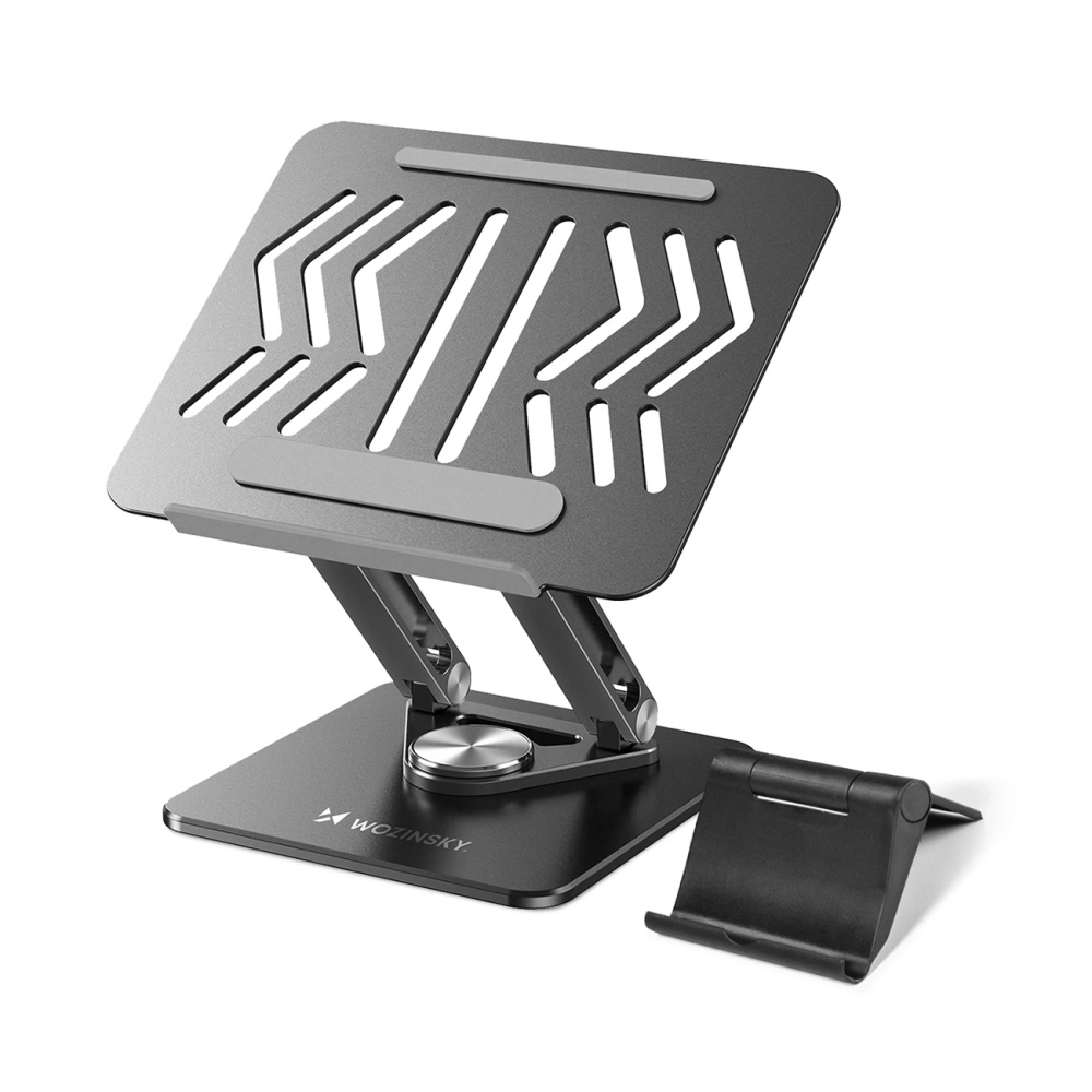 Wozinsky WRS-CPY84SB 360 aluminum laptop stand