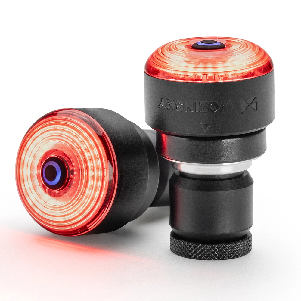Tail lights Wozinsky WIS-01 waterproof intelligent