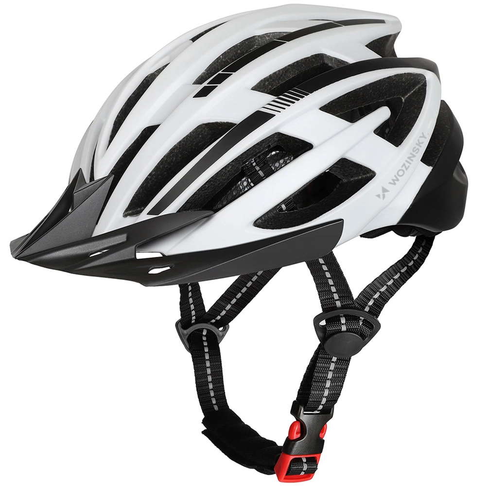 Wozinsky MTB bicycle helmet with USB