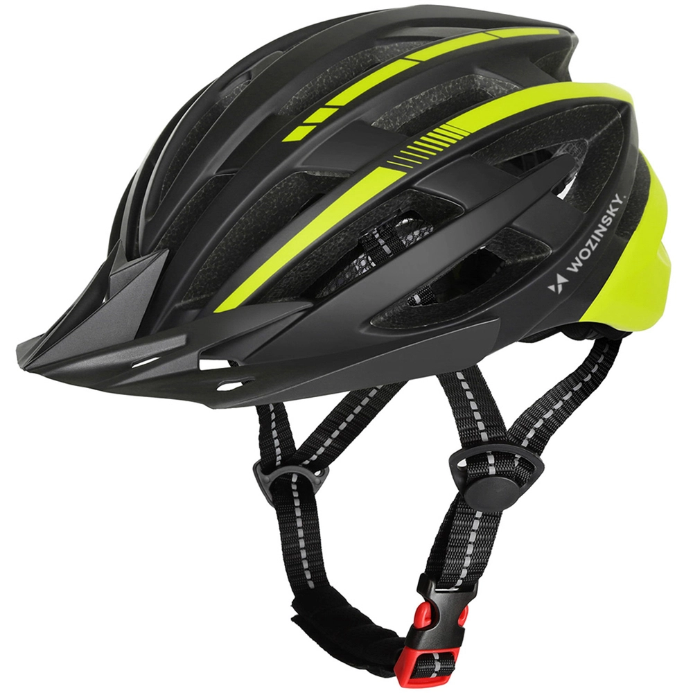 Wozinsky MTB bicycle helmet with USB