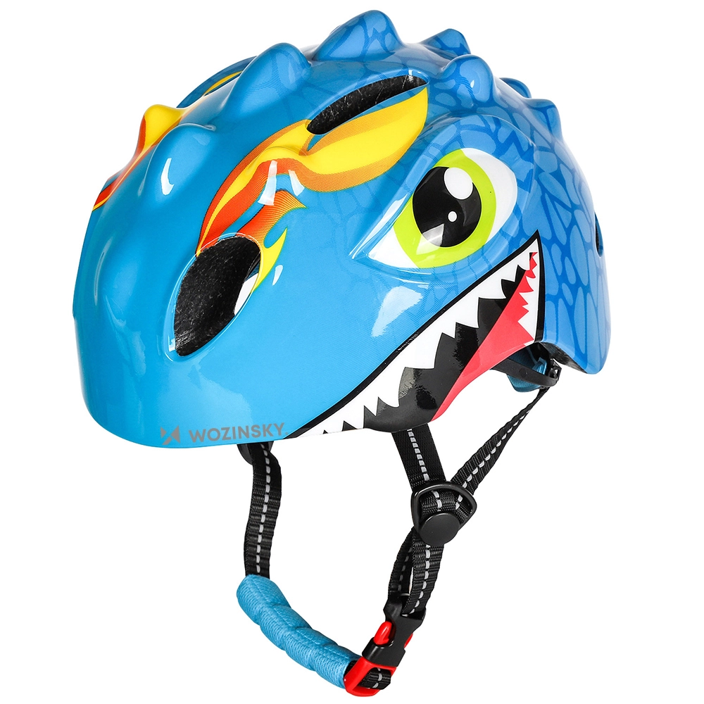 Wozinsky children`s bicycle helmet light S