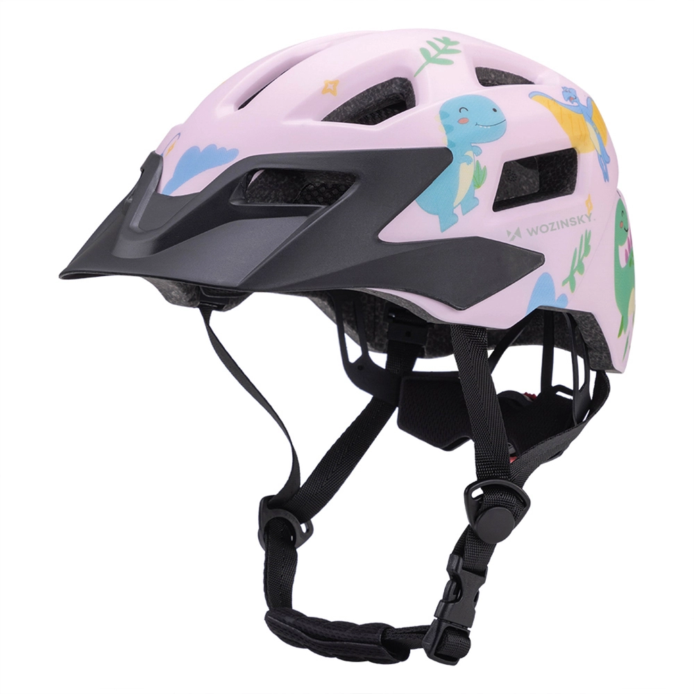 Wozinsky children`s MTB bicycle helmet with