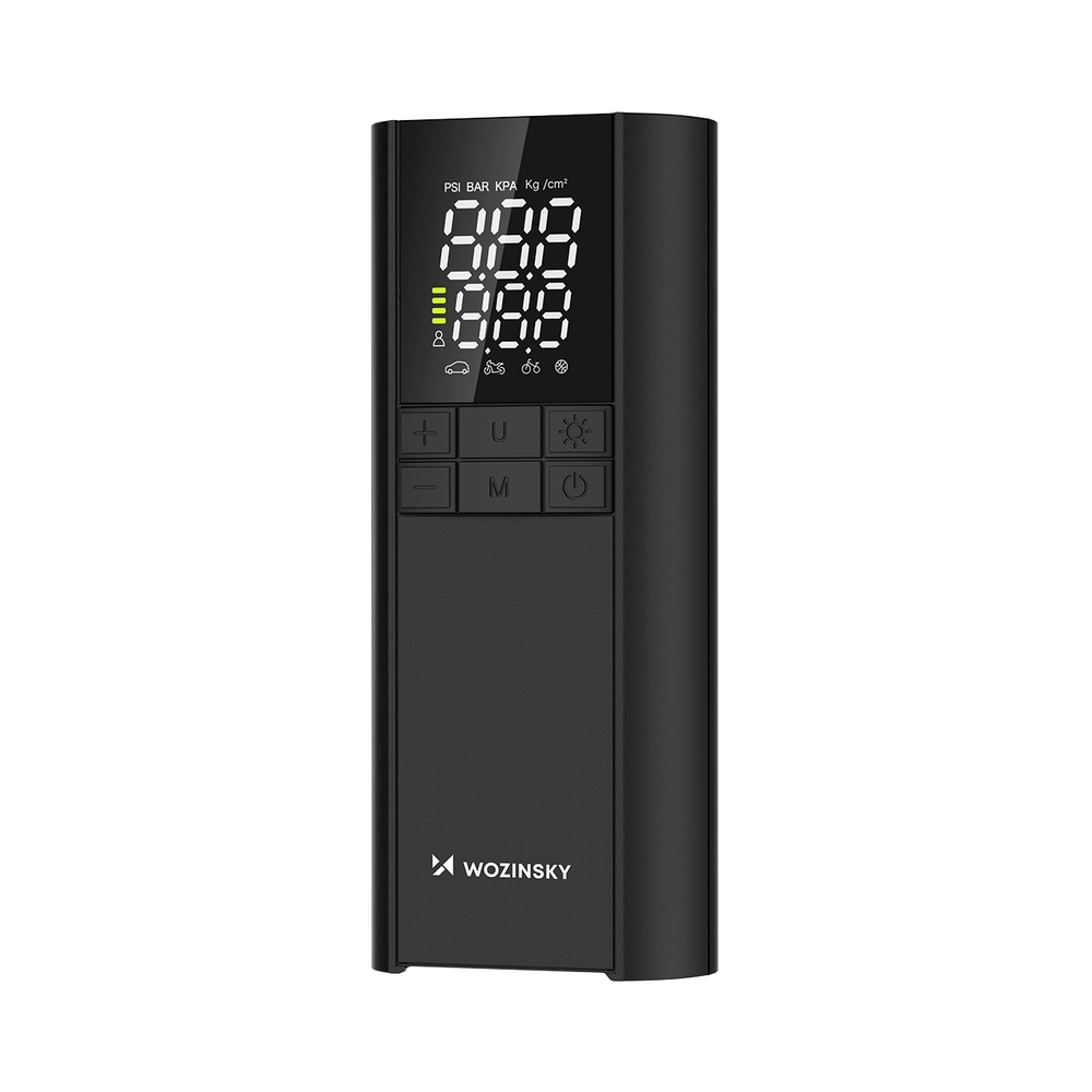 Kompresor Wozinsky WPEP-8000 pompka elektryczna powerbank