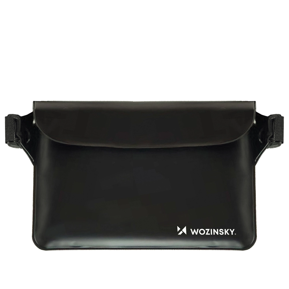 Wozinsky WWS-01 waterproof PVC waist bag