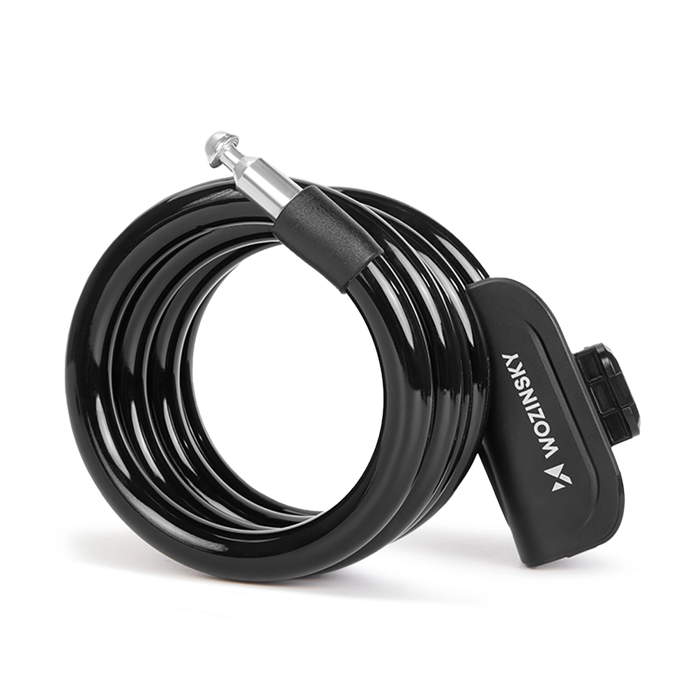 Wozinsky WPB-01R Bicycle Lock Portable with