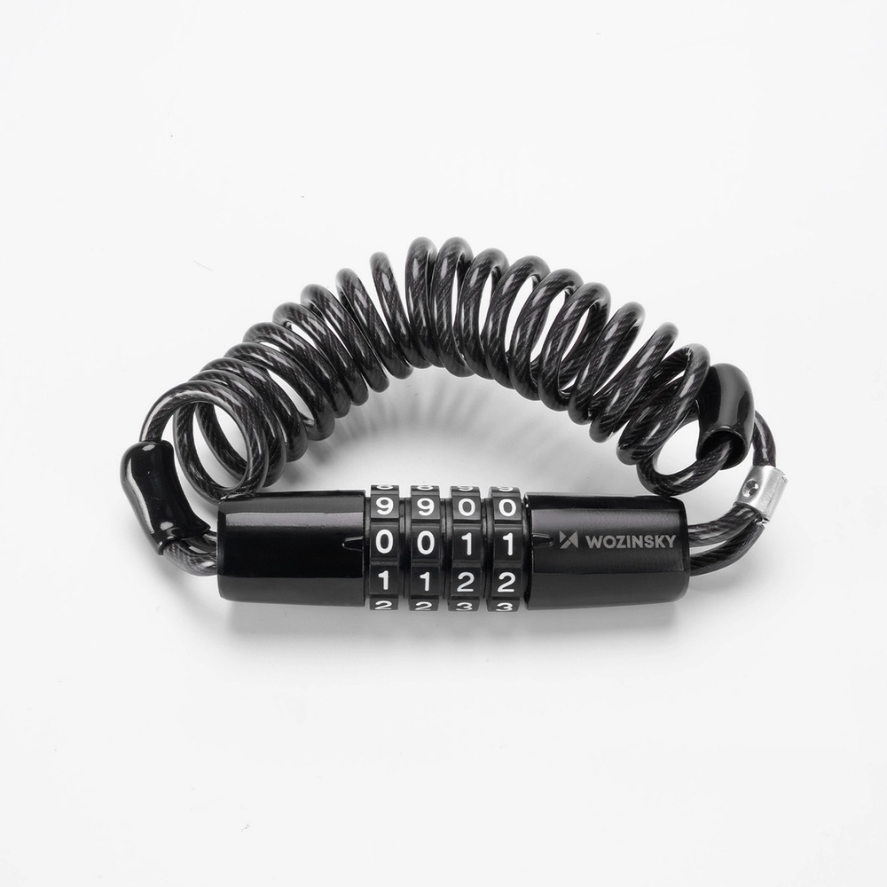 Wozinsky WBN-01R bicycle lock for bicycle