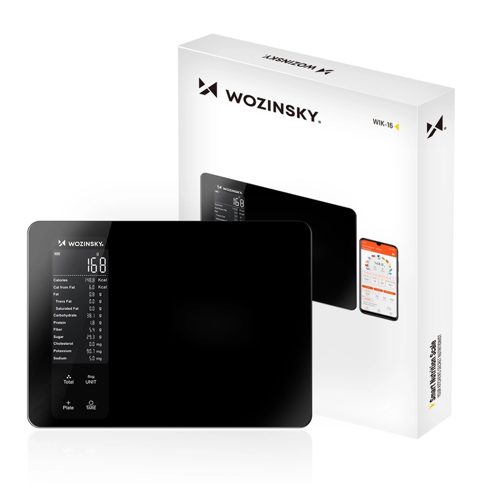 Wozinsky WIK-16 Smart Kitchen Scale with