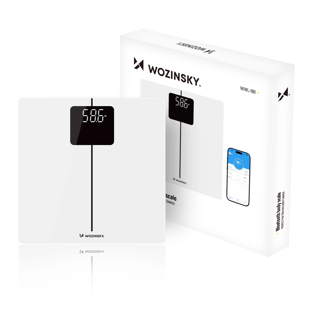 Wozinsky bathroom scale Wozinsky WIWL-180 bathroom